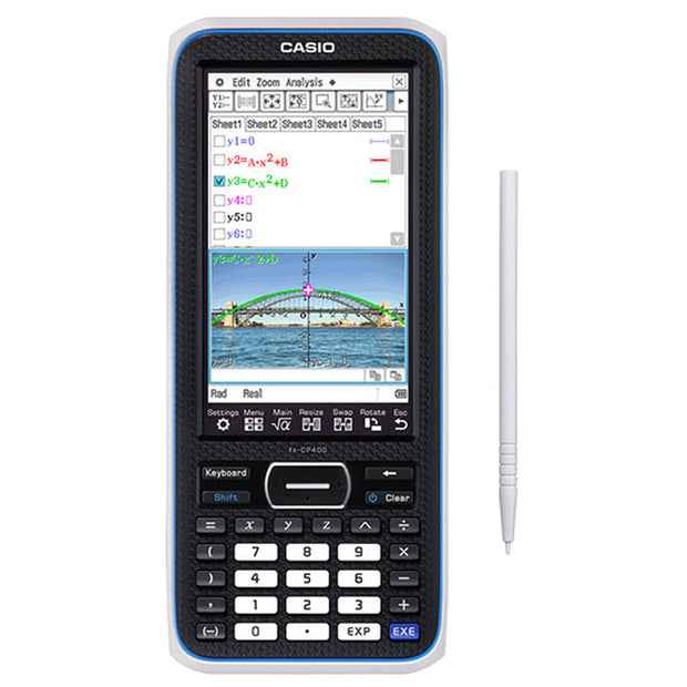 Graphic calculator Casio FX-CP400 Black