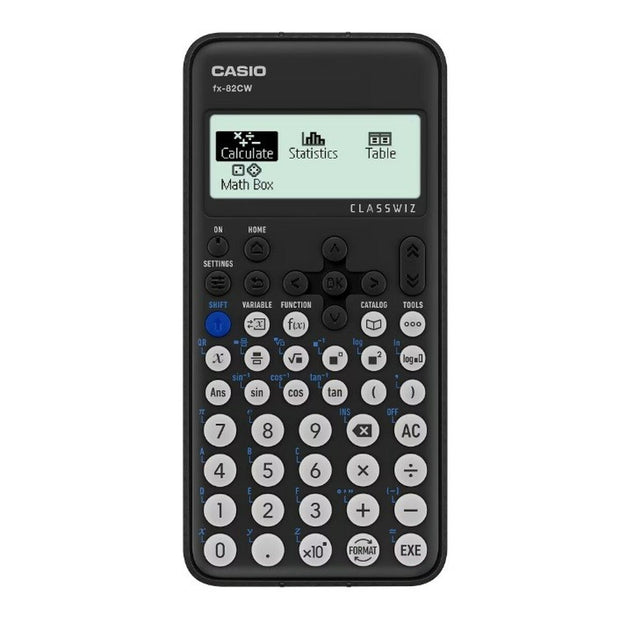 Scientific Calculator Casio FX-82CW BOX Black