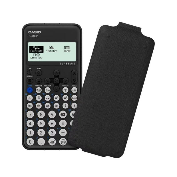 Scientific Calculator Casio FX-82CW BOX Black