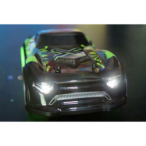 Remote-Controlled Car Exost RC Lightning Dash Multicolour