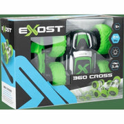 Remote-Controlled Car Exost Green Yellow