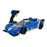 Remote-Controlled Car Exost 24h Le Mans 1:14 Blue