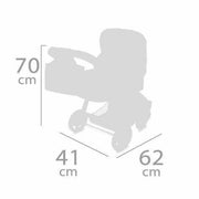 Doll Stroller Decuevas Funny Foldable 3-in-1 41 x 62 x 70 cm