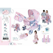 Doll Stroller Decuevas Gala 75 x 40 x 75 cm