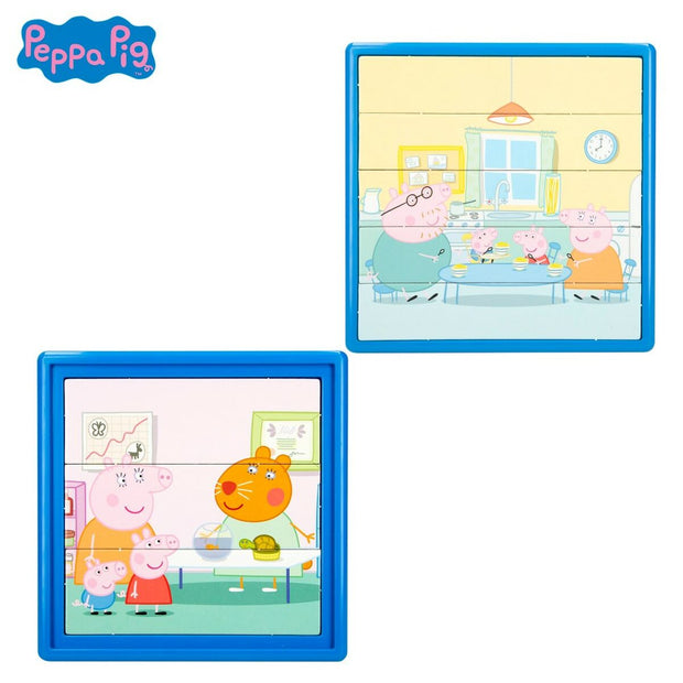 Child's Puzzle Peppa Pig 25 Pieces 19 x 4 x 19 cm (6 Units)
