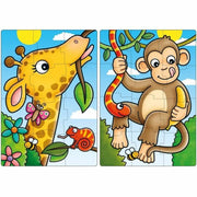 Puzzle Orchard First Jungle Friends (FR)