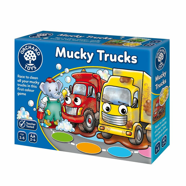 Educational Game Orchard Mucky Trucks (FR)