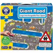 Educational Game Orchard Giant Road (FR)
