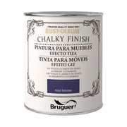 Paint Bruguer Chalky Finish Blue 750 ml
