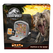 Memory Game Jurassic World Match Multicolour (Inglés, Alemán)