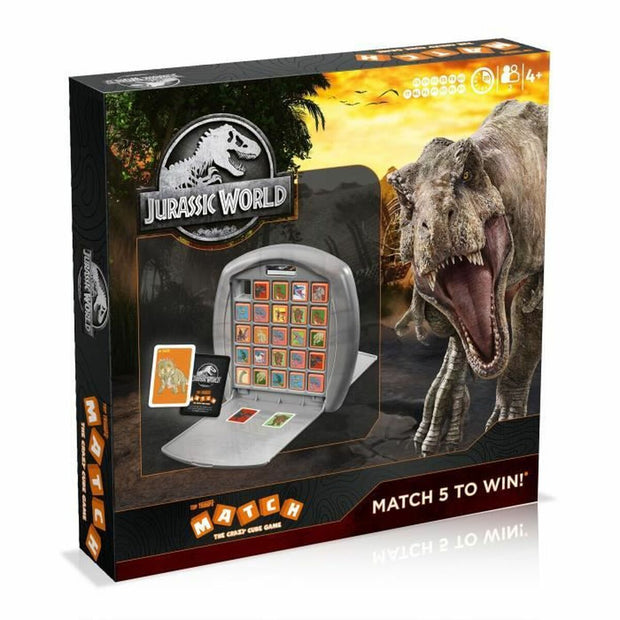Memory Game Jurassic World Match Multicolour (Inglés, Alemán)