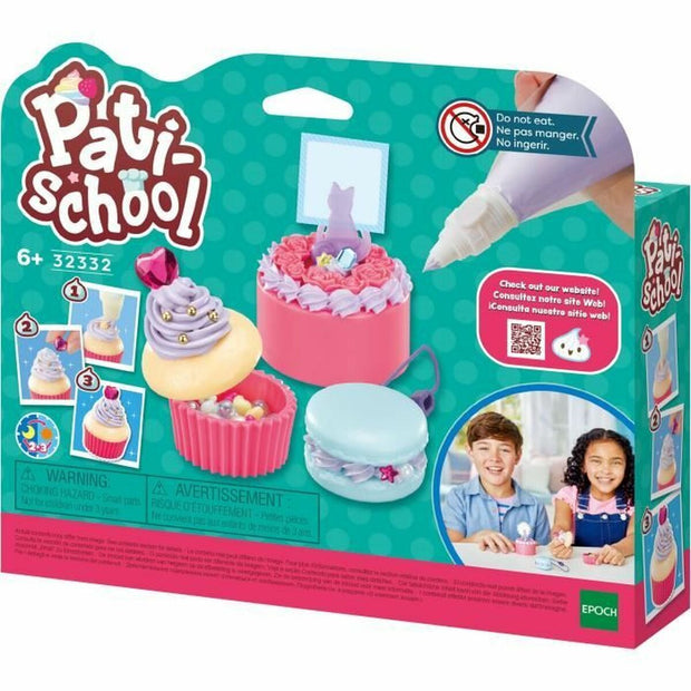 Craft Game EPOCH D'ENFANCE Pati School Cakes