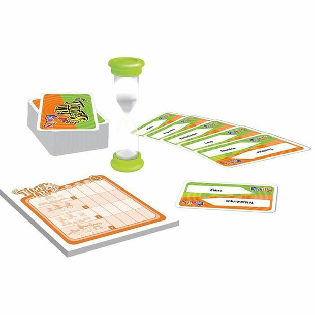 Quiz game Asmodee Time's Up Family - Orange Version (FR)