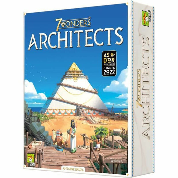 Board game Asmodee 7 Wonders: Architects (FR)