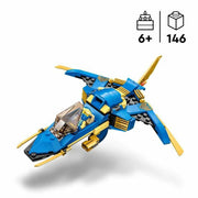 Playset Lego Ninjago 71784 Jay's supersonic jet 146 Pieces