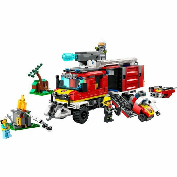 Playset Lego 60374 City 502 Pieces