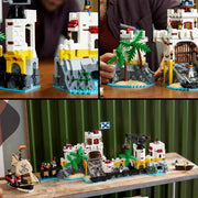 Construction set Lego 10320 ElDorado Fortress Pirate Ship 2509 Pieces