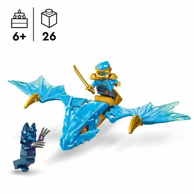 Playset Lego 71802 Nya's Rising Dragon Attack
