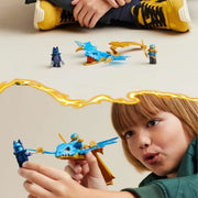 Playset Lego 71802 Nya's Rising Dragon Attack