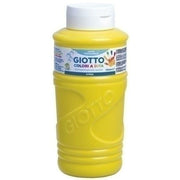 Finger Paint Giotto Yellow 750 ml (6 Units)