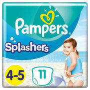 Disposable nappies Pampers Splashers 4-5