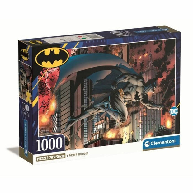Puzzle Clementoni Batman 1000 Pieces