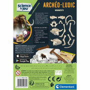 Science Game Clementoni Archéo Ludic Mammoth Fluorescent