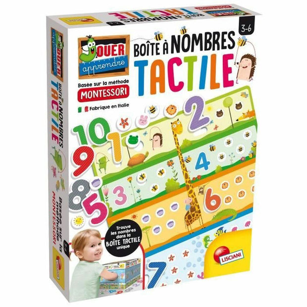 Educational Game Lisciani Giochi Number Box Game (FR)