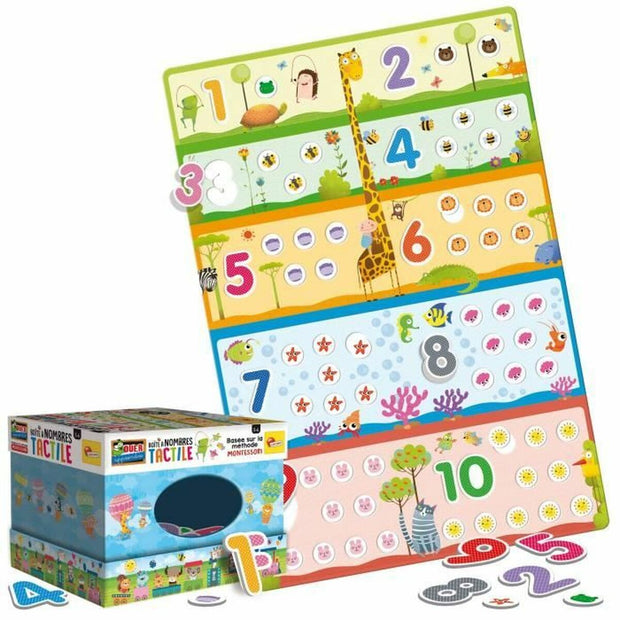 Educational Game Lisciani Giochi Number Box Game (FR)