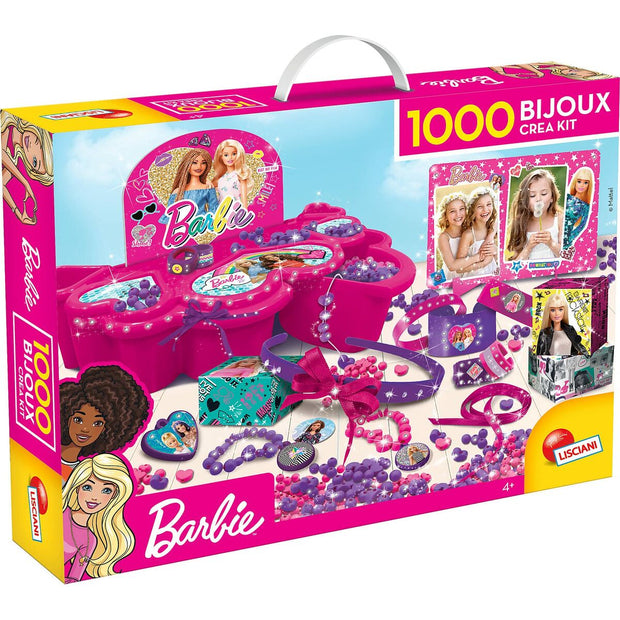 Craft Game Lisciani Giochi Barbie 1000 Jewels (1000 Pieces)