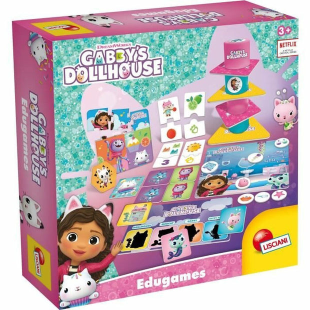 Educational Game Lisciani Giochi Gabby´s Dollhouse Edugame (FR)