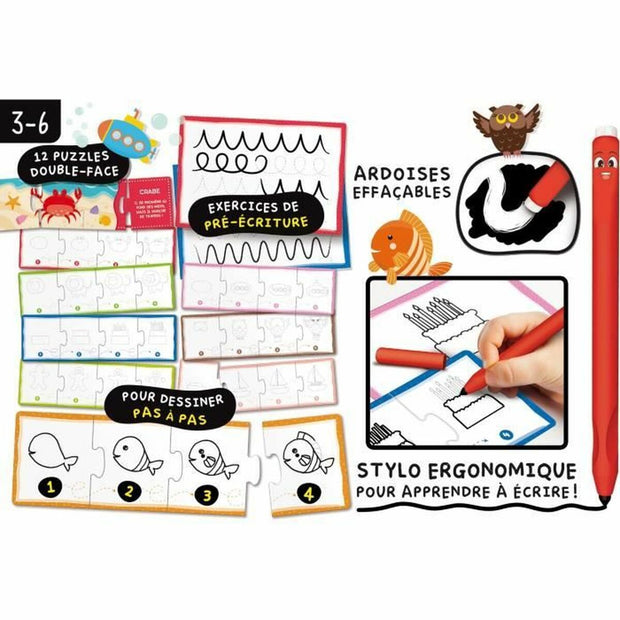 Educational Game Lisciani Giochi École de Dessin (FR)