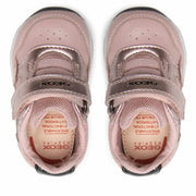 Sports Shoes for Kids Geox Rishon Pink