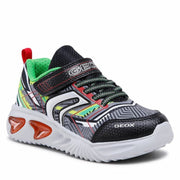 Sports Shoes for Kids Geox Assister Black