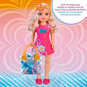 Doll Nancy What's in my bag? 42 cm