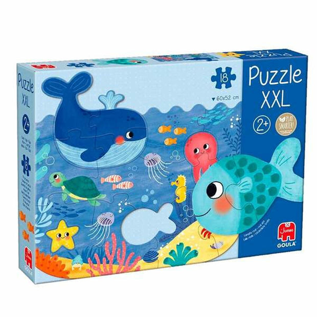 Puzzle Goula XXL 13 Pieces Ocean