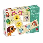 Domino Diset Wood Children's 28 Pieces