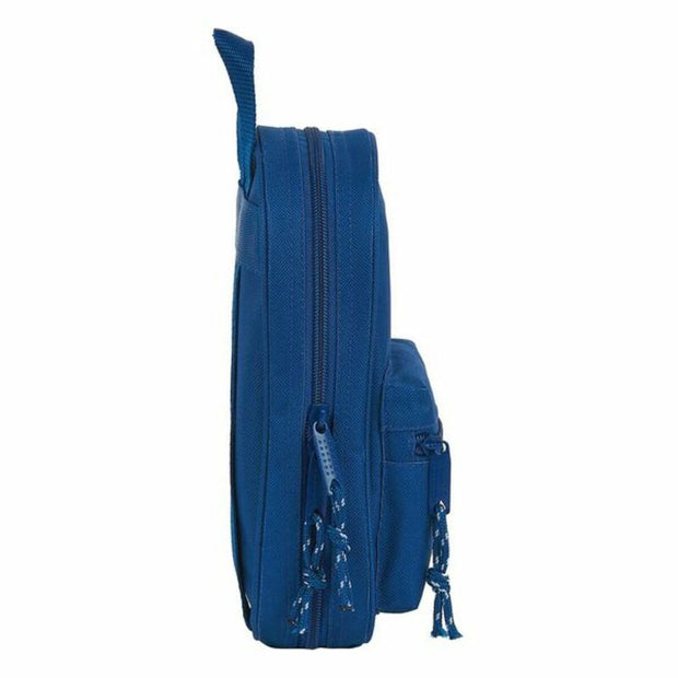 Backpack Pencil Case BlackFit8 M847 Dark blue 12 x 23 x 5 cm