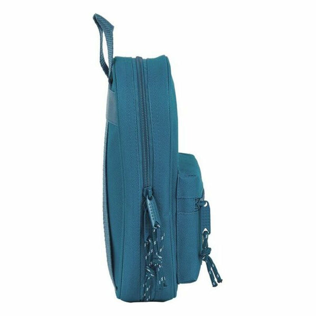 Backpack Pencil Case BlackFit8 M847 Blue 12 x 23 x 5 cm