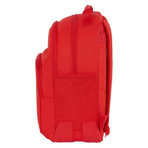 School Bag Sevilla Fútbol Club M773 32 x 42 x 15 cm Red