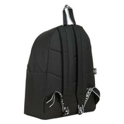 School Bag Umbro Black Grey