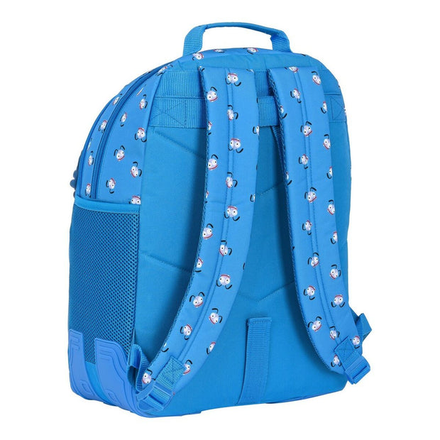 School Bag El Hormiguero Blue (32 x 42 x 15 cm)