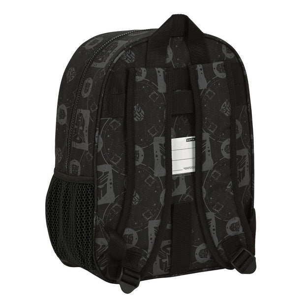 School Bag Transformers 26 x 34 x 11 cm Black