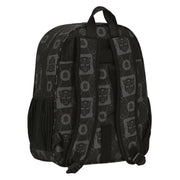 School Bag Transformers 32 x 38 x 12 cm Black