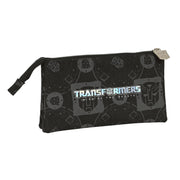 Triple Carry-all Transformers Black 22 x 12 x 3 cm