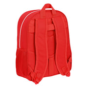 School Bag Sevilla Fútbol Club Red (32 x 38 x 12 cm)