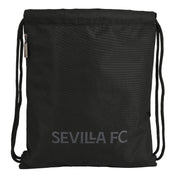 Backpack with Strings Sevilla Fútbol Club Teen 35 x 40 x 1 cm Black