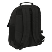 School Bag Umbro Flash Black (32 x 42 x 15 cm)