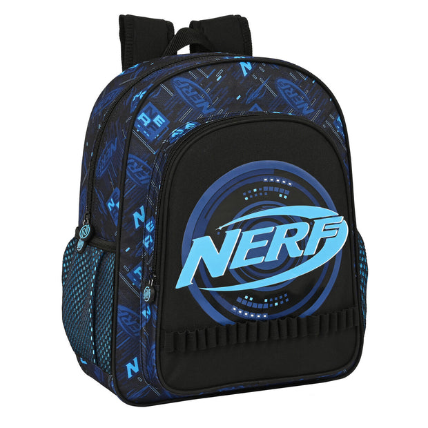 School Bag Nerf Boost Black (32 x 38 x 12 cm)