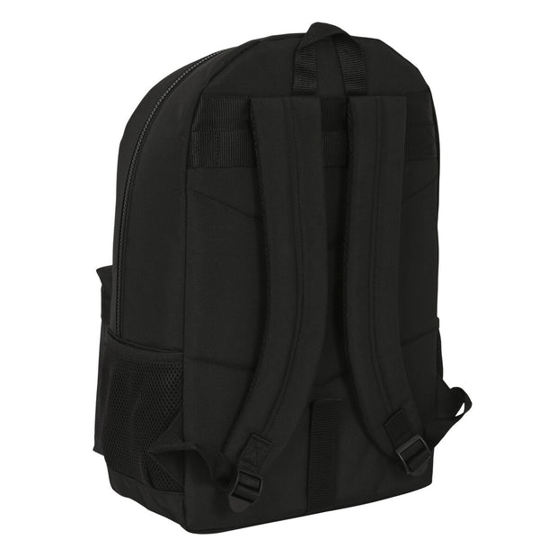 School Bag Paul Frank Campers Black (30 x 46 x 14 cm)